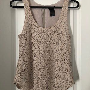 Aritzia Talula Betty Tank Blouse